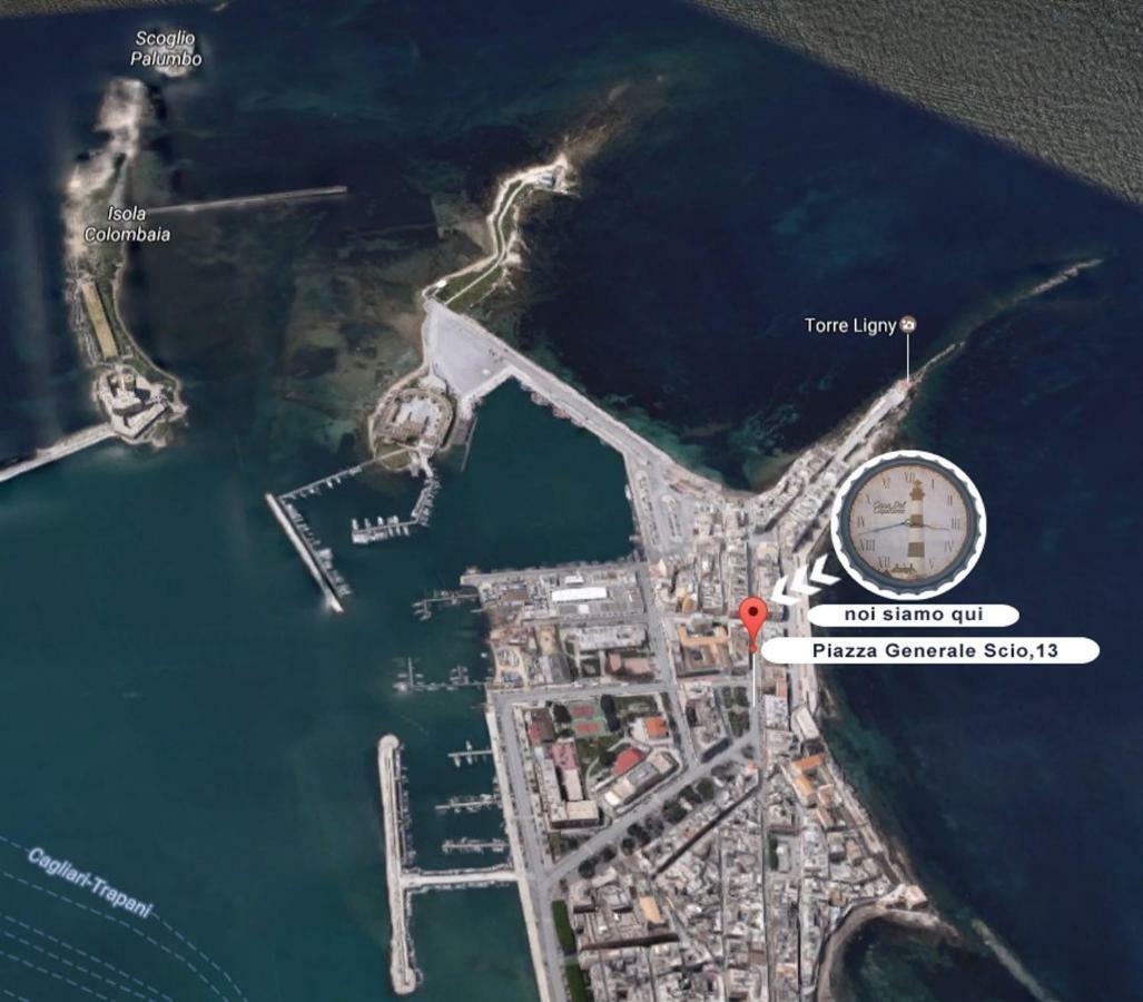 Capitano Apartments - Trapani City Centre المظهر الخارجي الصورة